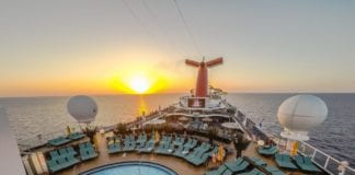 carnival sunshine serenity pool