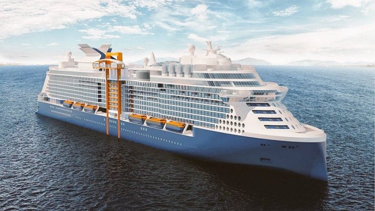 Construction Begins on Celebrity’s Revolutionary New Cruise Ship