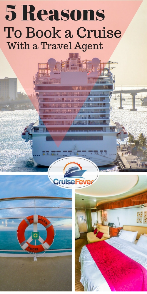 book cruise with travel agent