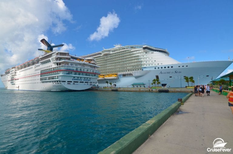 Carnival and Royal Caribbean Among Cruise Lines Raising Fees in 2018