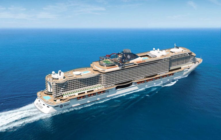 100 Days Until the Arrival of 2017’s Hottest New Cruise Ship, MSC Seaside