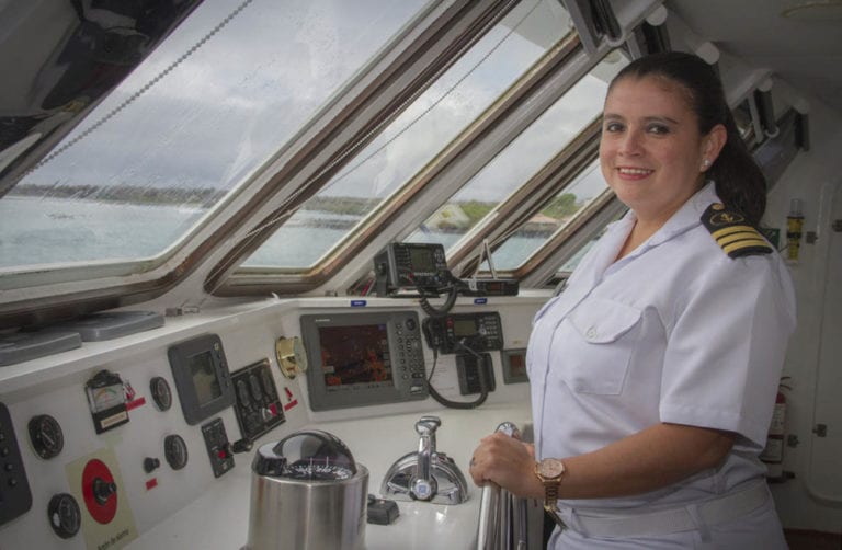 Celebrity Cruises Appoints First Female Captain in the Galapagos