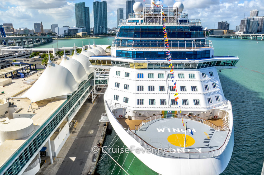 hotels near miami cruise port