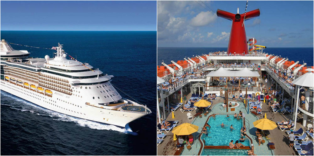 Royal Caribbean and Carnival Cruise Ships Earn Perfect 100 Health
