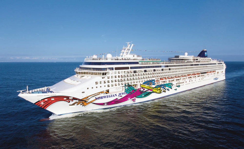 list of norwegian cruise ships by size