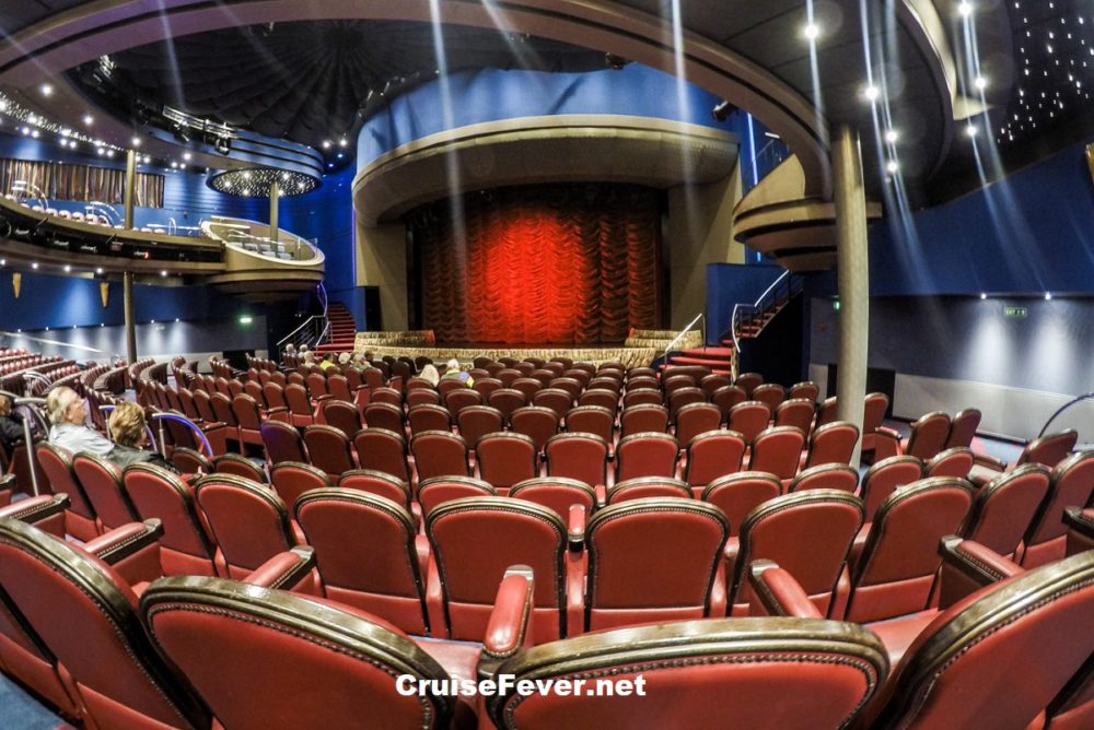 First Impressions of Holland America Line MS Eurodam and Video Tour