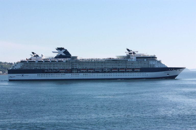 Celebrity Cruise Ship Scores Perfect 100 Health Score During Surprise Inspection