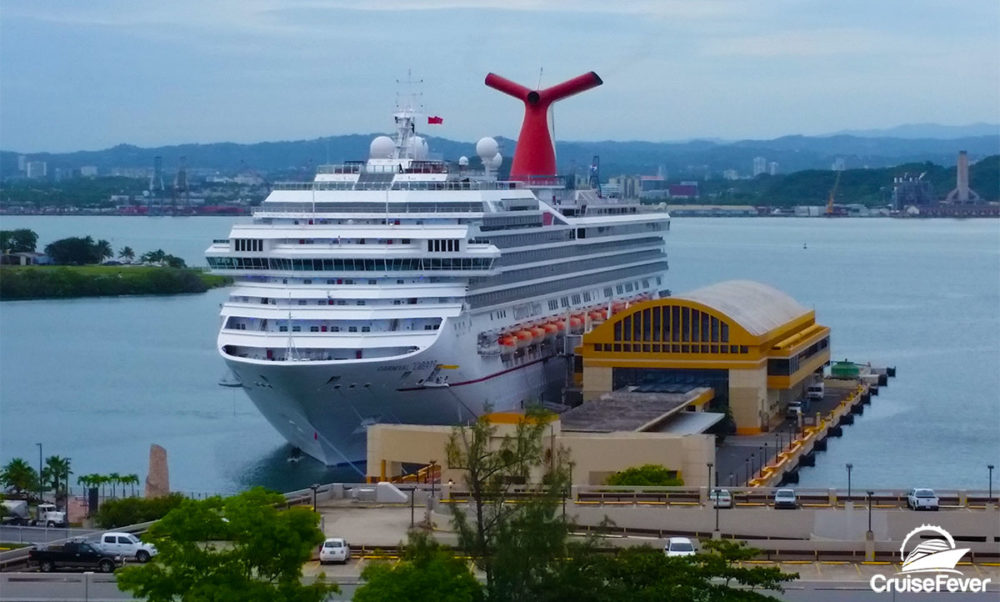 Carnival Resuming Cruises out of Puerto Rico – Popular Cruising