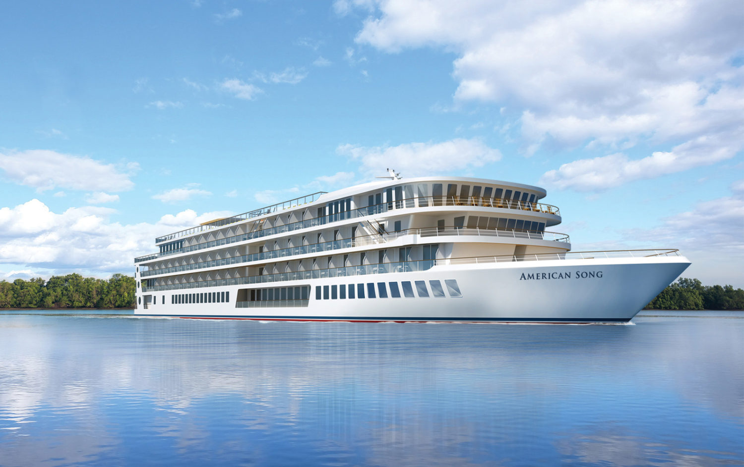 American River Cruises Announces New River Ship