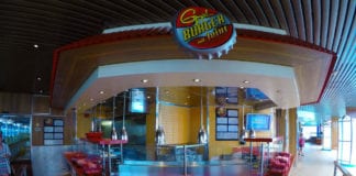 Guy's burger joint