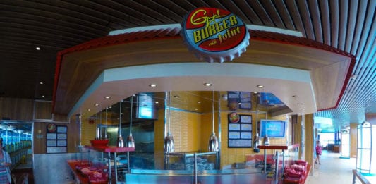 Guy's burger joint