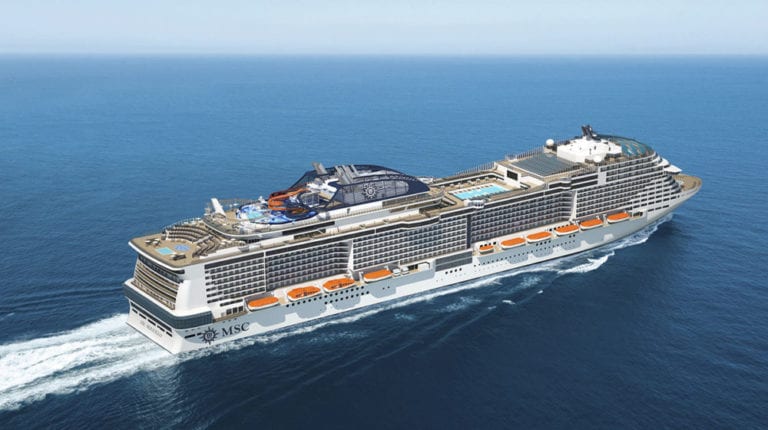 You Can Now Book Cruises on MSC’s New 6,000 Passenger Cruise Ship