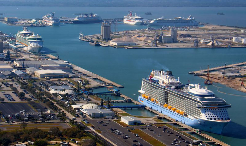 Port Canaveral Posts Record Number of Cruisers in 2017