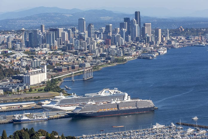 where is the princess cruise port in seattle