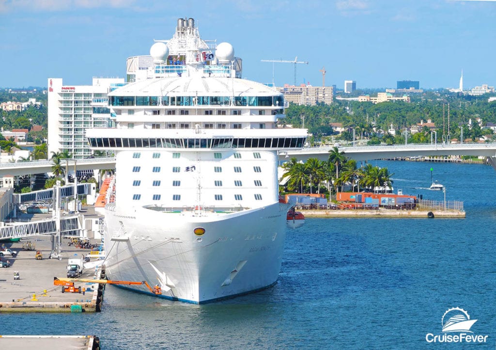 port everglades cruise terminal address royal caribbean