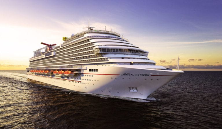Carnival Opens Online Dining Reservations for Carnival Horizon