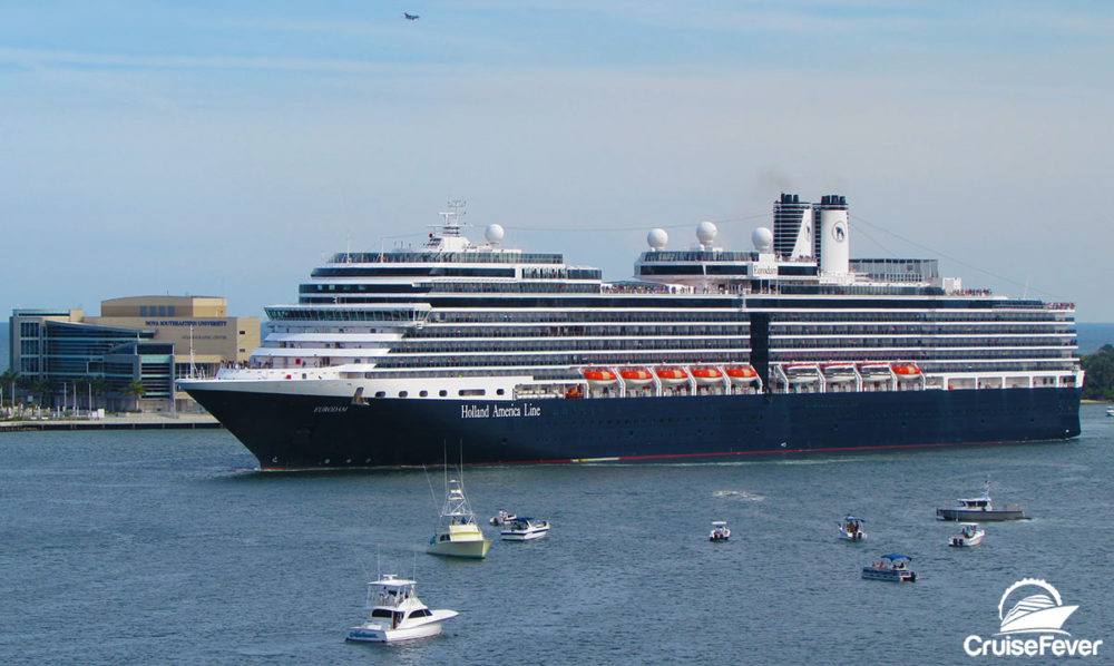 Holland America Will Sail 7 Cruise Ships to the Caribbean in 20222023
