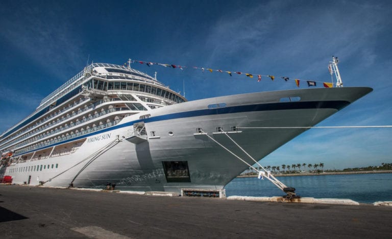 Viking Sun Departs on the Cruise Line’s First Ever World Cruise