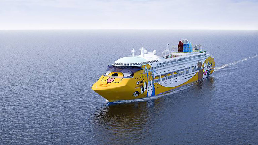 World's First Cartoon Network Themed Cruise Ship Launching in 2018