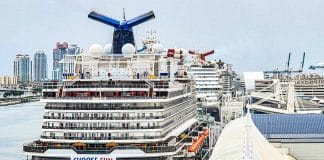 cruise ships in Miami