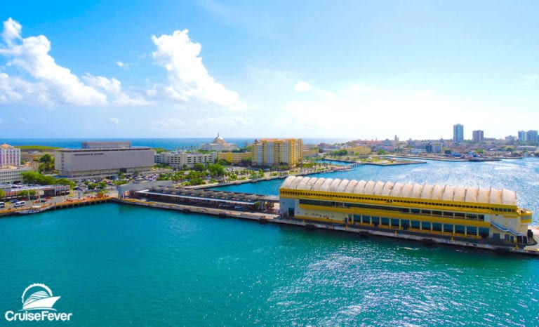 Cruise Lines Sending Mega Cruise Ships to Homeport in San Juan, Puerto Rico