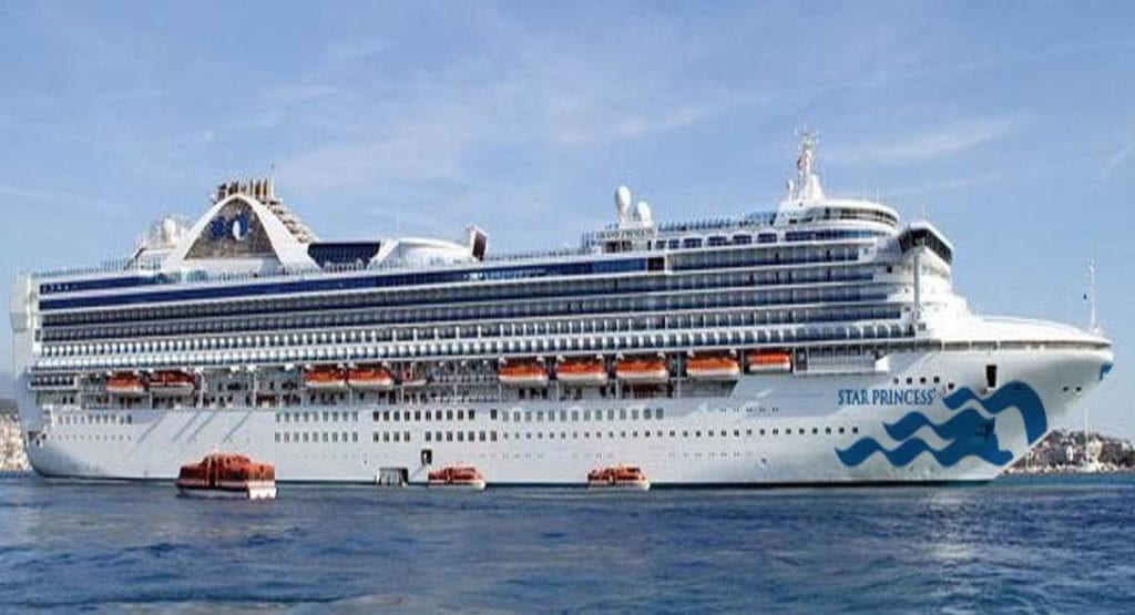 princess cruise ships oldest to newest