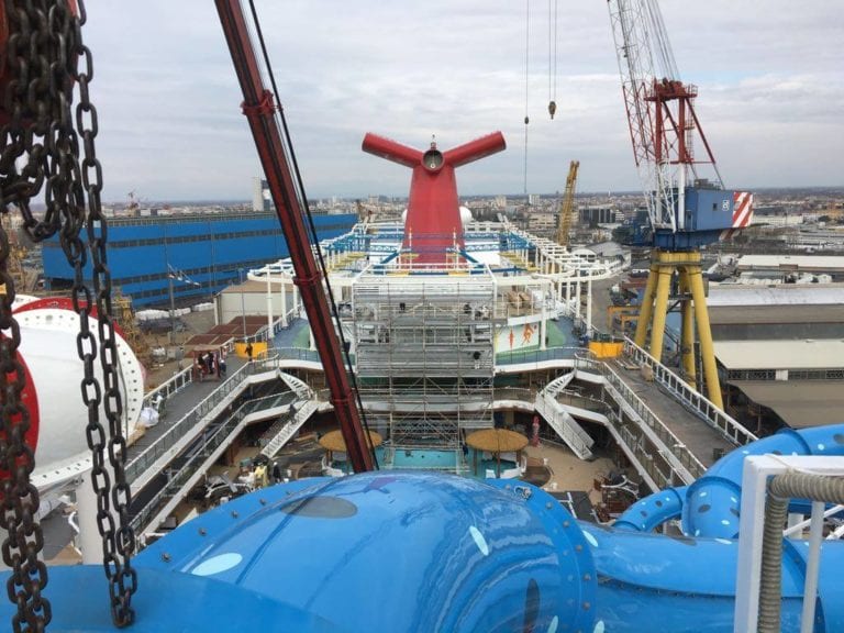 Carnival Cruise Line’s Newest Cruise Ship 30 Days Away from Debut