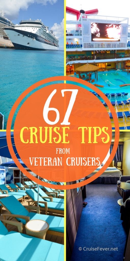 cruise tips and tricks