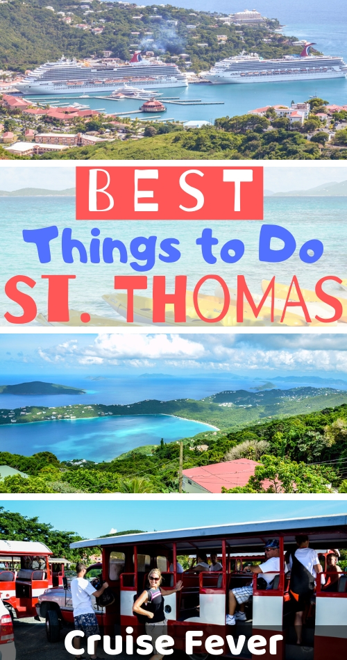19 Things To Do In St. Thomas While On A Cruise