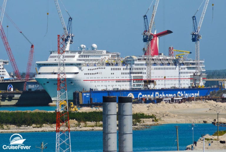 Carnival Cruise Ship Returns to San Juan After Multi-Million Dollar Renovation