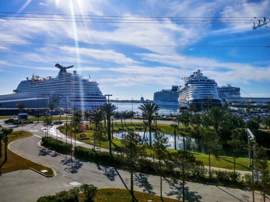 port canaveral cruise parking