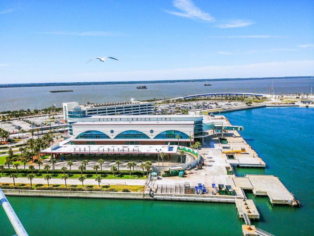 port canaveral cruise parking 