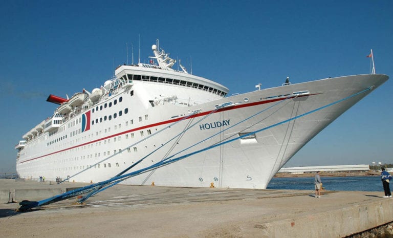 Former Carnival Cruise Ship Still for Sale for $55 Million
