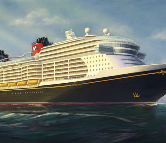 Disney Wish Will Be Disney Cruise Line’s 5th Cruise Ship