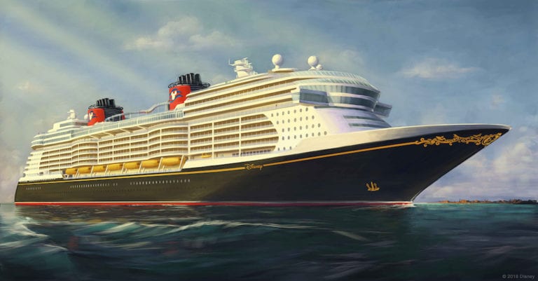 Disney Cruise Line’s 5th Cruise Ship Will Be Delayed