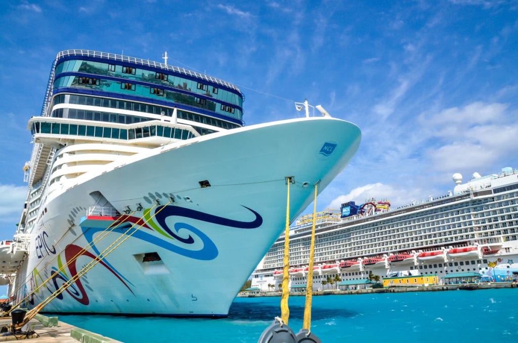 cruise with free airfare