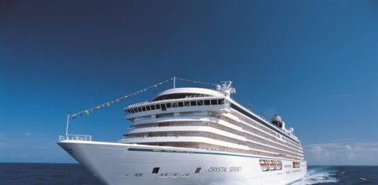 crystal serenity