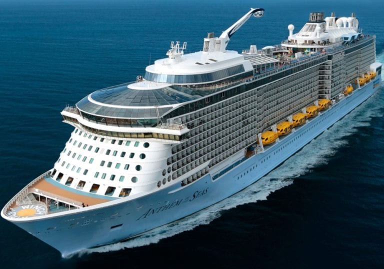 Royal Caribbean Delays Cruise Ship Departure from New Jersey