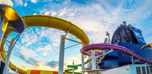 Best Cruise Features for Adrenaline Junkies cruise ship water slides