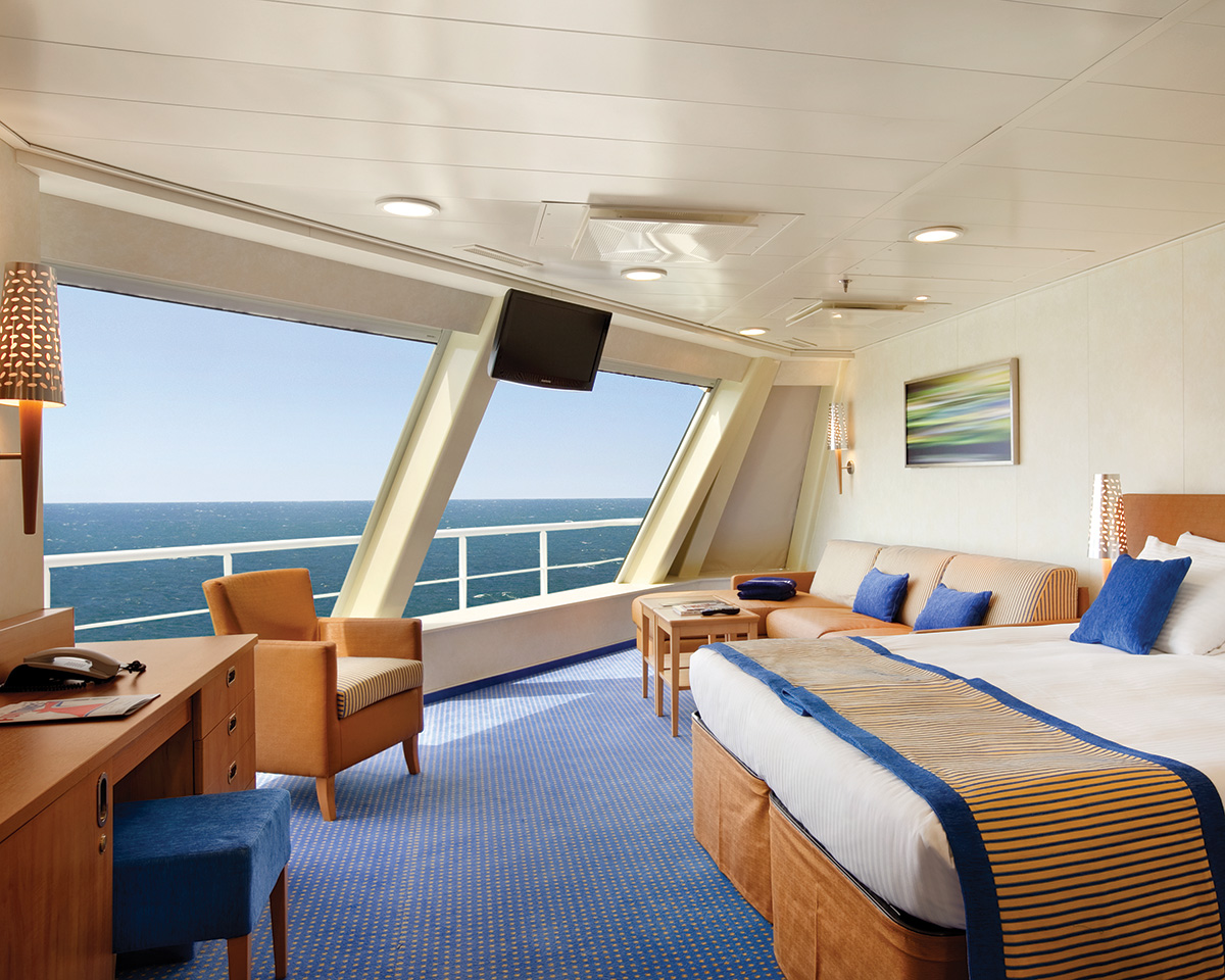 exclusive cabin your cruise ship
