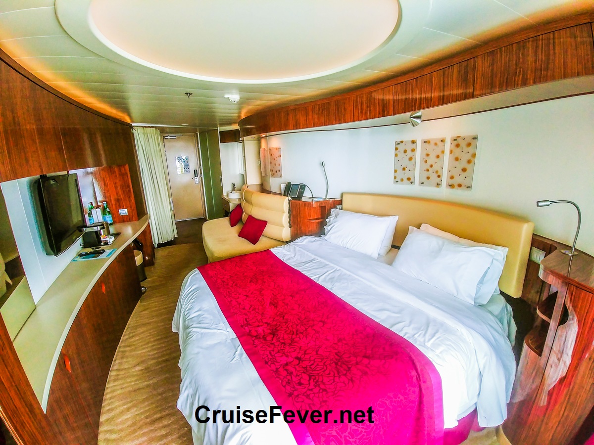 getting cruise cabin upgrades