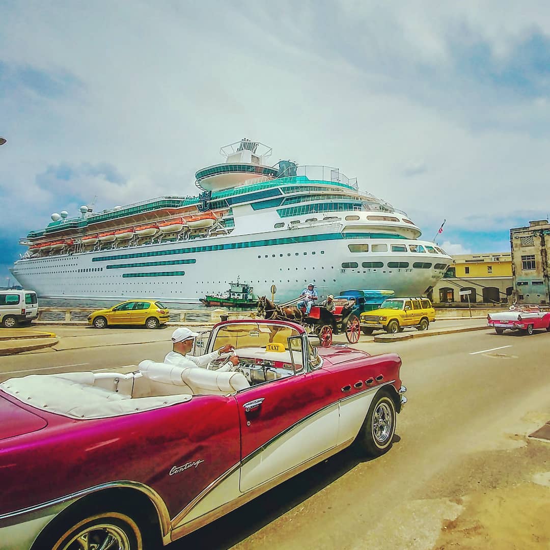 cruise out of cuba