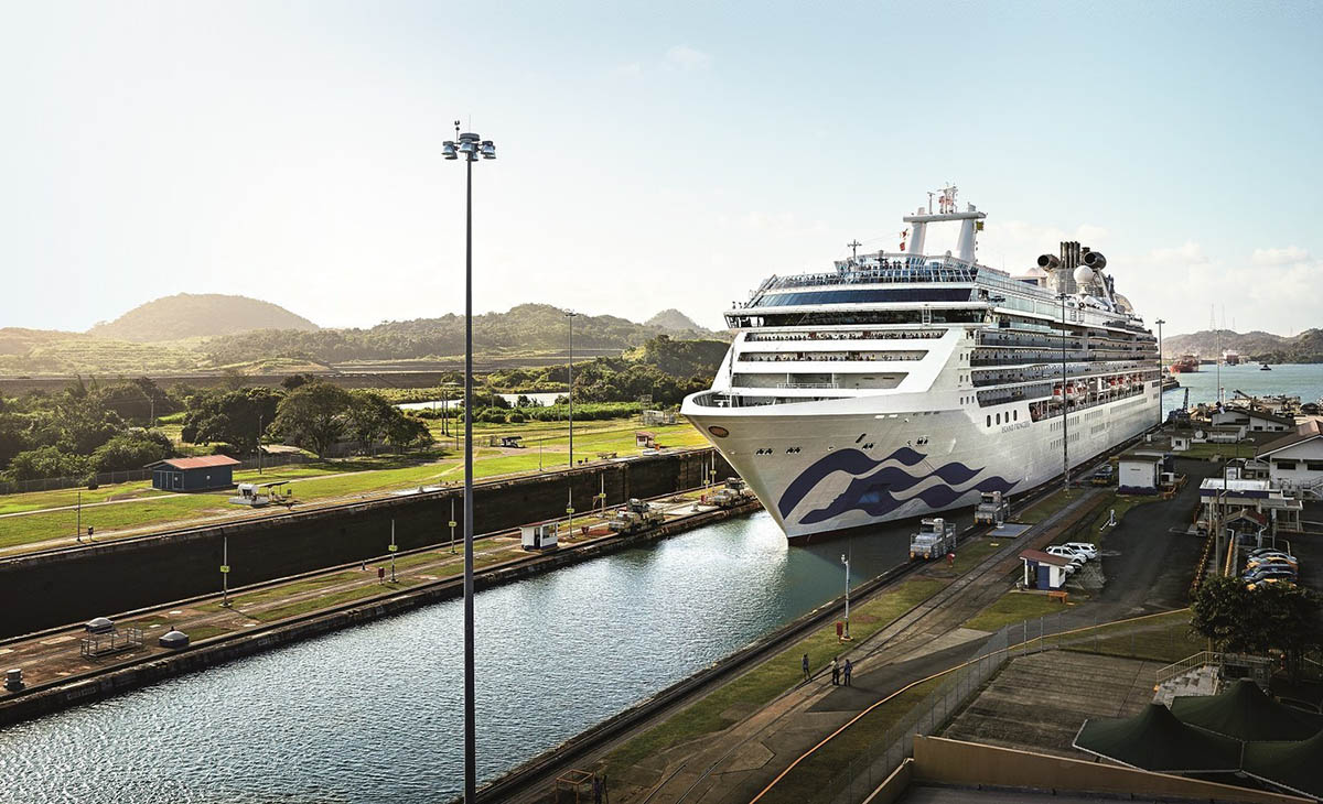 panama canal cruises october 2022