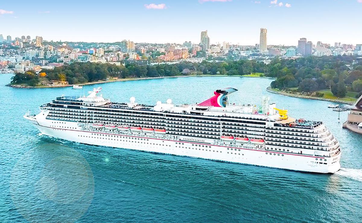Î‘Ï€Î¿Ï„Î­Î»ÎµÏƒÎ¼Î± ÎµÎ¹ÎºÏŒÎ½Î±Ï‚ Î³Î¹Î± Carnival Ship to Homeport in Brisbane, Australia