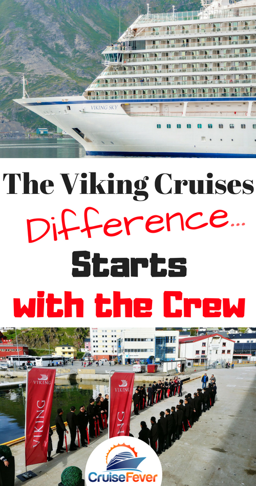 The Viking Cruises Difference Starts with the Crew