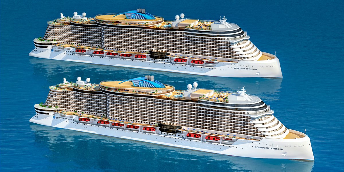 Î‘Ï€Î¿Ï„Î­Î»ÎµÏƒÎ¼Î± ÎµÎ¹ÎºÏŒÎ½Î±Ï‚ Î³Î¹Î± Norwegian Cruise Line Confirms More Ships