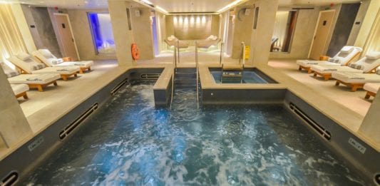 spa on viking sky