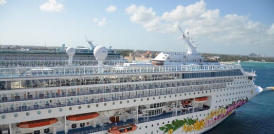 Norwegian Sky cruise ship