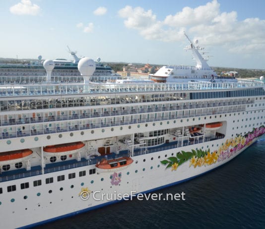 Norwegian Sky cruise ship