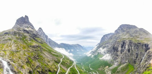 trollstigen norway